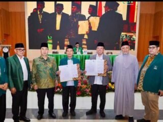 ATR/BPN dan Al Jam'iyatul Washliyah Teken MoU Percepat Sertipikasi Tanah Wakaf dan Aset