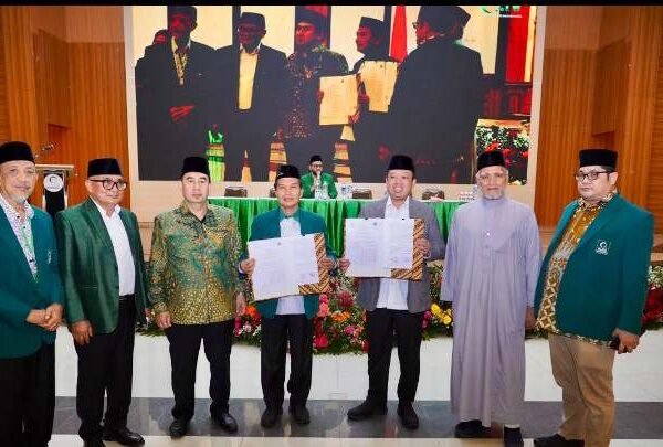 ATR/BPN dan Al Jam'iyatul Washliyah Teken MoU Percepat Sertipikasi Tanah Wakaf dan Aset