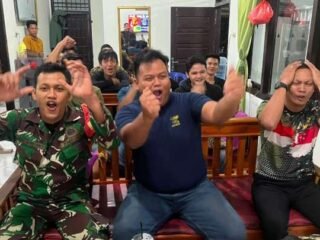 Kodim 0429/Lamtim Gelar 16 Titik Nobar Piala Dunia 2016