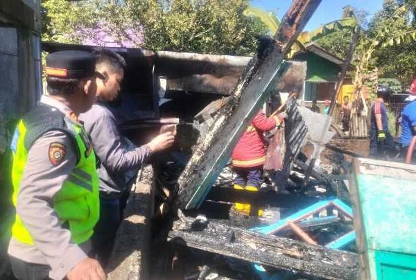 Rumah Warga di Bojongsari Terbakar, Diduga Akibat Konsleting Listrik