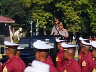 Polri Bekali 282 Capaja Akpol Pemahaman Geopolitik Global dan Peran Strategis Menjaga Stabilitas Nasional
