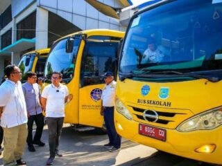 Jelang Hari Pertama Sekolah, Pilar Pastikan Bus Sekolah Gratis Tangsel Siap Beroperasi