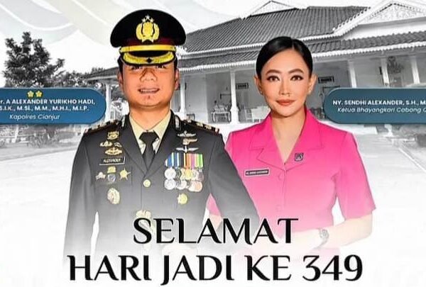 Polres Cianjur Ajak Masyarakat Perkuat Persatuan dan Semangat Membangun Daerah