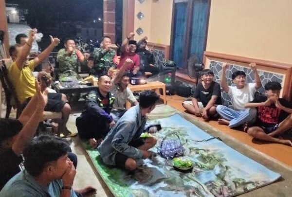 Rumah Warga di Lampung Timur Jadi Stadion Nobar Ajang Piala Dunia