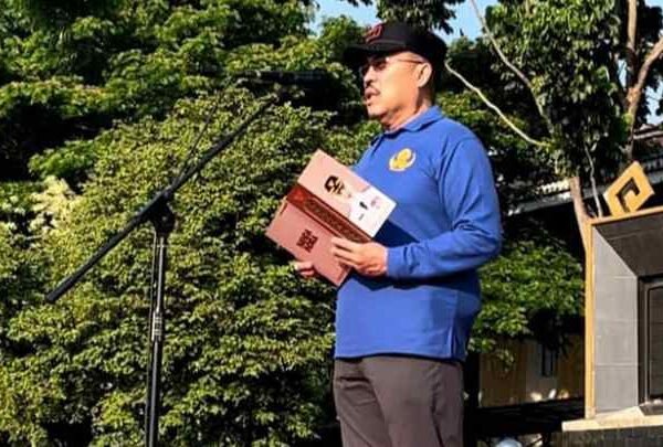 Semarak HUT Ke-19 Pesawaran, Pemkab Gelar Apel Pembukaan dan Beragam Lomba Tradisional