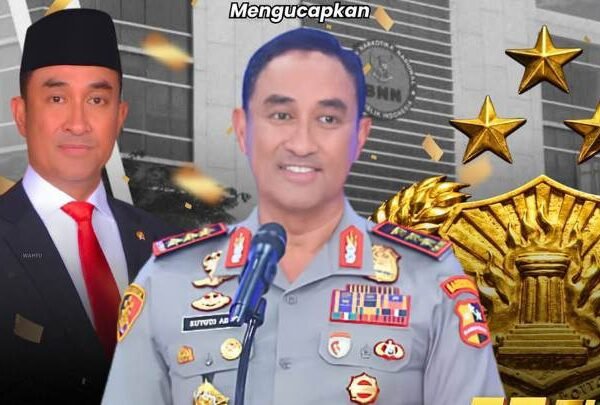 Polres Cianjur Ucapkan Selamat HUT ke-53 Kepada Kepala BNN RI, Perkuat Semangat Sinergi Berantas Narkoba