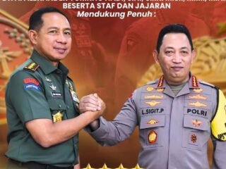 Kapolres Cianjur Tegaskan Dukungan Penuh terhadap Penguatan Sinergitas TNI–Polri