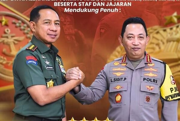 Kapolres Cianjur Tegaskan Dukungan Penuh terhadap Penguatan Sinergitas TNI–Polri