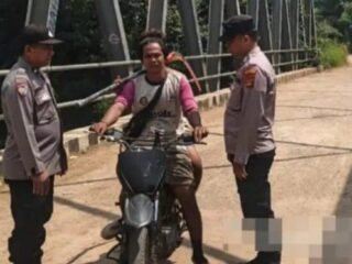 Patroli Presisi di Karya Maju, Polsek Rebang Tangkas Antisipasi C3