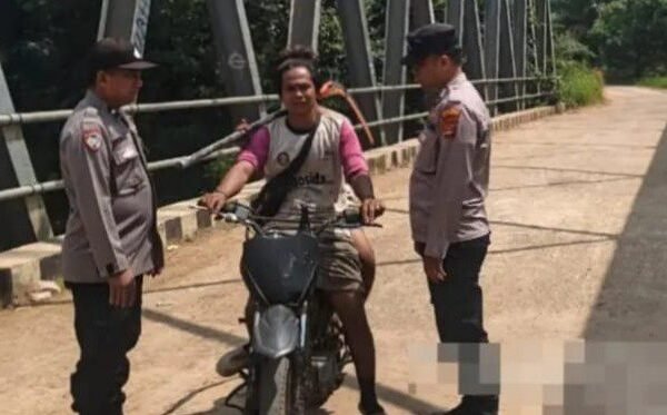Patroli Presisi di Karya Maju, Polsek Rebang Tangkas Antisipasi C3