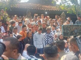 Silaturahmi Dengan Tokoh Adat di Randumas, Wapres Gibran Bertemu Pegiat Budaya se-Lampung