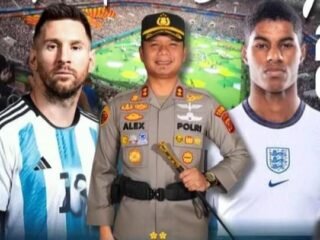 Polres Cianjur Ajak Masyarakat Nobar Semifinal Piala Dunia 2026, Ini Tujuannya
