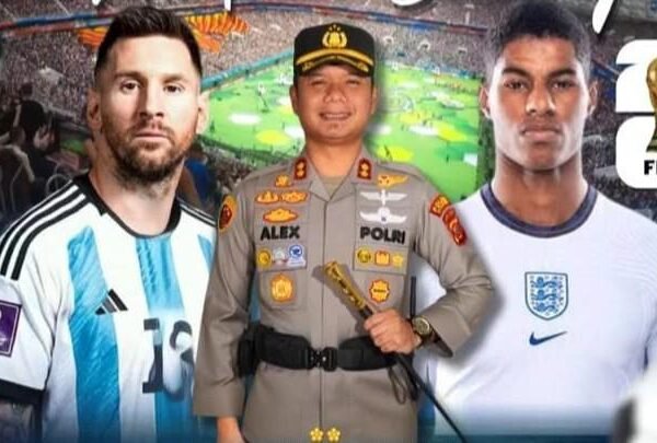 Polres Cianjur Ajak Masyarakat Nobar Semifinal Piala Dunia 2026, Ini Tujuannya