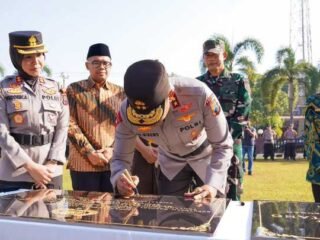Kukuhkan Peningkatan Tipe Polresta Batang, Ini Pesan Kapolda Jateng