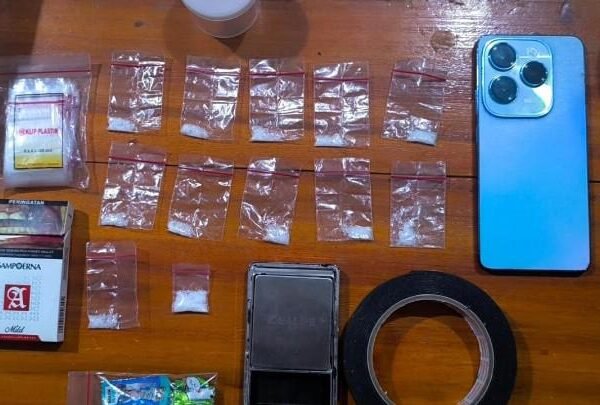 Tangkap Kurir Sabu di Semarang, Polisi Sita 4,89 Gram Sabu