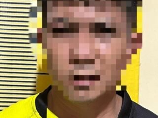 Patroli Dini Hari, Polsek Labuhan Maringgai Amankan Pria Pemilik Sabu di Dalam Mobil Brio