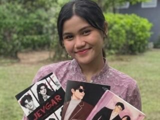 Dita Cahya Ningrum, Penulis Lampung yang Lewat Fiksi Raih Jutaan Pembaca