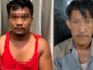 Curi Besi Rel Kereta Api Senilai Miliaran, Dua Pria di Way Kanan Ditangkap Tim Tekab 308