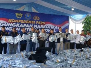 3,37 Ton Cannabis Buds Disita, Kapuslab BNN Ungkap Bisa Diolah Jadi 2,27 Juta Vape THC