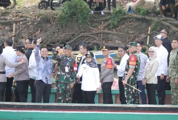 Jembatan Perintis Kodam XXI/RI Pulihkan Akses Warga Lampung Timur
