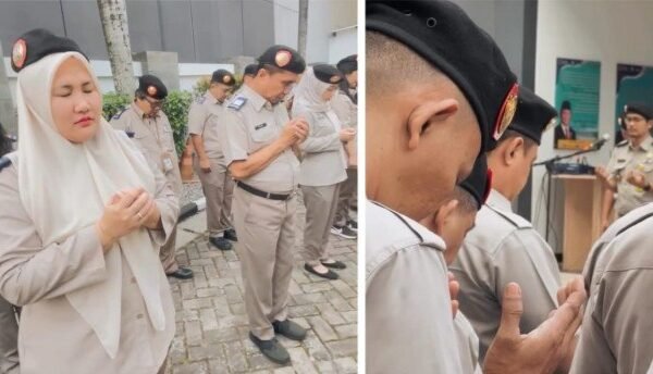 Apel Rutin Perkuat Komitmen Kantor Pertanahan Kota Tangerang Selatan Tingkatkan Kualitas Pelayanan Publik