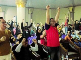 Nobar Final Piala Dunia 2026 di Pesawaran Jadi Ajang Hiburan dan Pererat Kebersamaan Warga