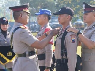 Polda Jateng Buka Pendidikan Bintara Polri TA 2026, Cetak Siswa Petugas SPKT yang Profesional dan Berintegritas