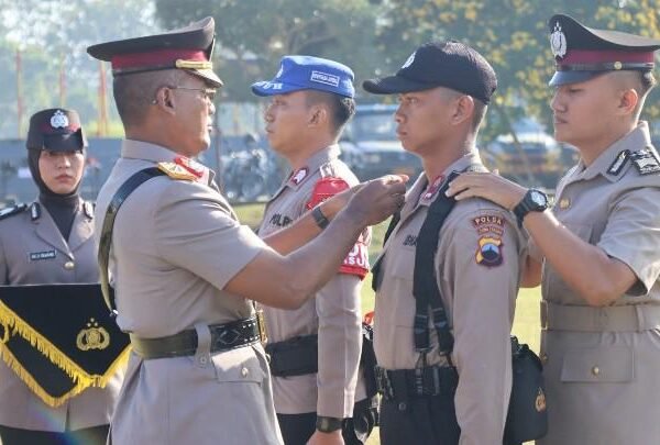Polda Jateng Buka Pendidikan Bintara Polri TA 2026, Cetak Siswa Petugas SPKT yang Profesional dan Berintegritas
