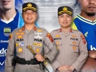 Polres Cianjur Gelar Nobar Piala Presiden 2026 Persib vs Arema FC