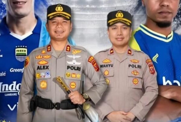 Polres Cianjur Gelar Nobar Piala Presiden 2026 Persib vs Arema FC