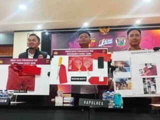 Kurang dari 24 Jam, Polisi Akhirnya Tangkap Pelaku Pembunuhan di Pasar Muka Cianjur