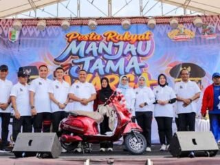Semarak HUT ke-19 Pesawaran, "Manjau Jama Warga" Hadirkan Hiburan dan Pelayanan Dekat untuk Masyarakat