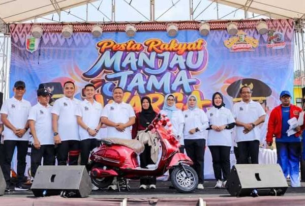 Semarak HUT ke-19 Pesawaran, "Manjau Jama Warga" Hadirkan Hiburan dan Pelayanan Dekat untuk Masyarakat