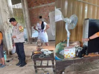 Polsek Sorong Barat Tangkap Pelaku Pencurian Rumah di Rufei, 5 Barang Bukti Diamankan