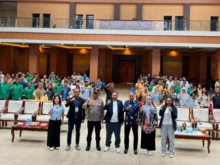 Hadiri AI Ignition Road to Sorong, Kapolda Papua Barat Daya Dukung Pengembangan SDM Digital