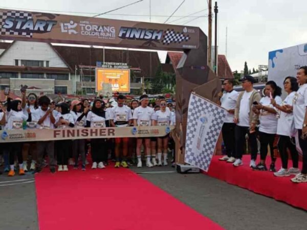Ratusan Warga Meriahkan Run 5K, BI Perkuat Ekonomi Digital dan UMKM di Papua Barat Daya