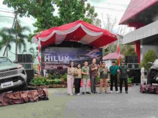Resmi Hadir di Kalteng, New Toyota Hilux Andalkan Kekuatan dan Kenyamanan