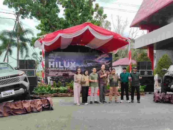 Resmi Hadir di Kalteng, New Toyota Hilux Andalkan Kekuatan dan Kenyamanan