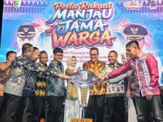 Penutupan Manjau Jama Warga Berlangsung Meriah, Layanan Publik dan Hiburan Disambut Antusias Masyarakat