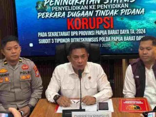 Polda Papua Barat Daya Naikkan Status Dugaan Korupsi Pengadaan Barang dan Jasa DPRP ke Tahap Penyidikan