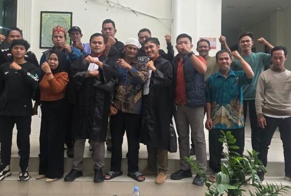 ARUN Kalteng Dampingi Rakyat Kecil Hadapi PT BJAP, Sauce Akhirnya Divonis Bebas