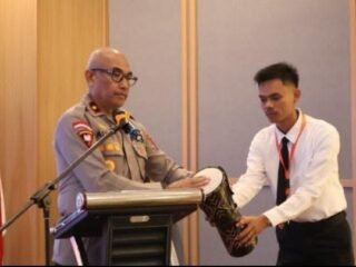 Buka Rakernis Intelkam 2026, Kapolda Papua Barat Daya: Intelijen adalah Mata dan Telinga Kesatuan