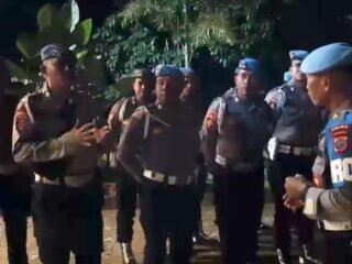 Tegakkan Disiplin Personil, Propam Polda PBD Gelar Razia THM dan Gaktiblin di Polres Raja Ampat