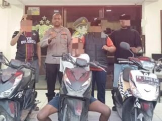Ungkap 3 Kasus Curas, Team Elang Polsek Sorong Barat Tangkap Pelaku Begal