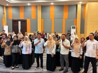 Dinas Kesehatan Pesawaran Gelar Bimtek Penyuluhan Keamanan Pangan bagi Pelaku UMKM