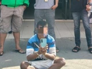 Team Paniki Polsek Sorong Timur Tangkap Pelaku Curas Spesialis Begal di Malanu