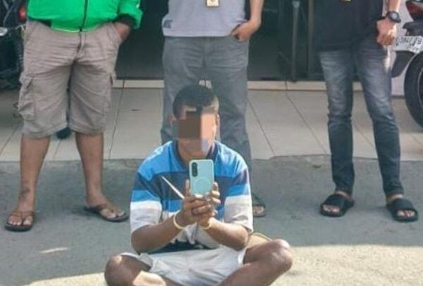 Team Paniki Polsek Sorong Timur Tangkap Pelaku Curas Spesialis Begal di Malanu