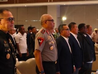 Kapolda Papua Barat Daya Hadiri Musyawarah Provinsi Luar Biasa KONI PBD 2026