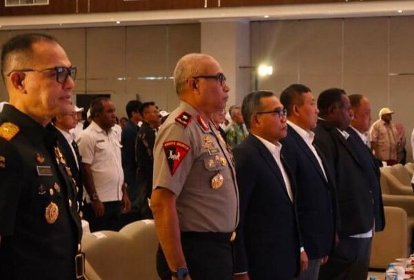 Kapolda Papua Barat Daya Hadiri Musyawarah Provinsi Luar Biasa KONI PBD 2026