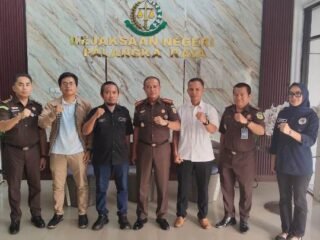 SMSI Kalteng dan Kejari Palangka Raya Perkuat Sinergi Lewat News Room Jaga Desa